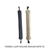 TOMBOL REALME NOTE 70 VOLUME BUTTON REALME NOTE 70 VOLUME OUTER BUTTON/