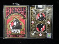 怪醫黑傑克單車牌 怪醫黑傑克撲克牌 怪醫黑傑克單車撲克牌 bicycle black jack