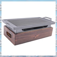 Smokeless Portable BBQ Grill Korean Japanese Charcoal BBQ Oven Barbecue Grill Household Outdoor Non-