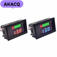 Car Battery Charge Level Indicator DC 12V 24V 36V 48V 60V 72V 84V Lithium Battery Capacity Meter Tes
