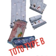 🔥READY STOCK🔥 MULTIPURPOSE PAD / BABY TOTO / TYPE B TOTO /  BABY MATTRESS / TASKA TOTO