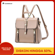Tas Ransel Wanita Import Batam Mini Korea Style Untuk Remaja Korean Bahan kulit Elegan BUNGAOLSHOP