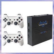 (V L A O)X6 PLUS Retro  Game Console 64G TV Case Video Game Controller Supports 38 Emulators US PLUG