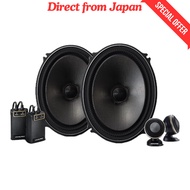 ALPINE 7x10 Inch Separate 2-Way Speaker X-711S [Direct from Japan]