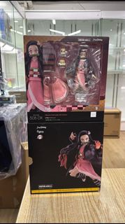 全新 Max Factory Figma 508-DX Nezuko Kamado Demon Slaye 鬼滅之刃 竈門禰豆子 禰豆子
