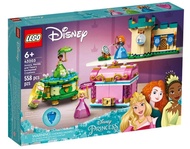 LEGO 43203 Disney Aurora Merida and Tiana’s Enchanted Creations 558pcs 6+ Đồ Chơi Lắp Ráp lego Hoàn