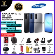 Samsung A17 4G | 5G (RAM 8GB + ROM 256GB) Original Samsung Malaysia