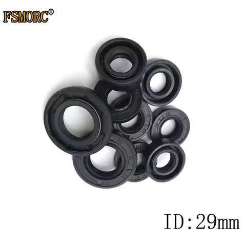 NBR Shaft Oil Seal TC-29*36*37*38*39*40*41*42*43*44*45*46*47*48*49*50*52*54*55*56*62*72*4/5/6/7/8/9/
