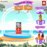 Lương Sâm Củ khô Hàn Quốc Hộp Thiếc GOOD ROOTS KGC Jung Kwan Jang 37.5g (3 củ)