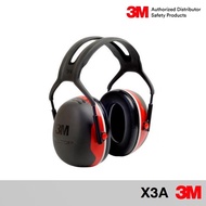 3M X3A ครอบหูลดเสียง PELTOR X3 Earmuffs Over-the-Head NRR 28