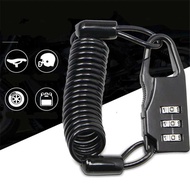 Ulac Anti-Theft Bike Helmet Lock 3 Digit Code - Gt25