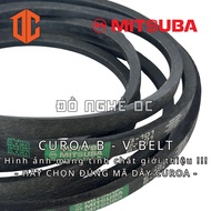 MITSUBA plain belt rubber thread - Thailand B97 B48 B25 B28 B27 B21 B98 B67 B49 B97 B38 B20 B76 B87 