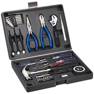 Great Deal Sale【import from japan】KAKURI Tool Set Book Type 31-Piece with Storage Case 295x220x58mm 