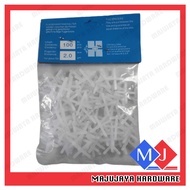 100PC Mosaic Tile Spacer Tile Cross Tile Spacers 2.0mm 1.5mm 瓷砖垫片