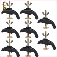 [kokiya] 8pcs CNC Milling Pressing Plate Clamp Fixture Fastening   Platform Accs