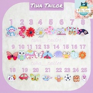 🚀FAST🚀 BUTANG COMEL / BUTANG PLASTIK / BUTANG KAYU / BUTANG ACRILIC / BUTANG BUAT MASK EXTENDER