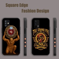 Casing For Realme 5 Pro C17 Narzo 50A GT 2 Pro 9 Pro Plus V23Alpha Kappa Rho Akp Skeptron Logo LDH40