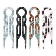 Luxe 3.54in Hair Pins (4-Pack) - Customer-Approved Size Hair Accessories for Women | Snug Fit for Th