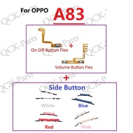 Switch Power ON OFF Key Mute Silent Volume Side Button Ribbon Flex Cable For OPPO A1 A83 Replacement