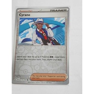 Cyrano - 170/191 - Uncommon Reverse Holo Scarlet & Violet: Surging Sparks Reverse Singles