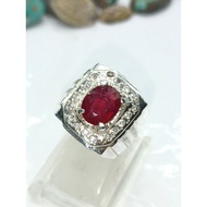 cincin perak 980 delima madagaskar