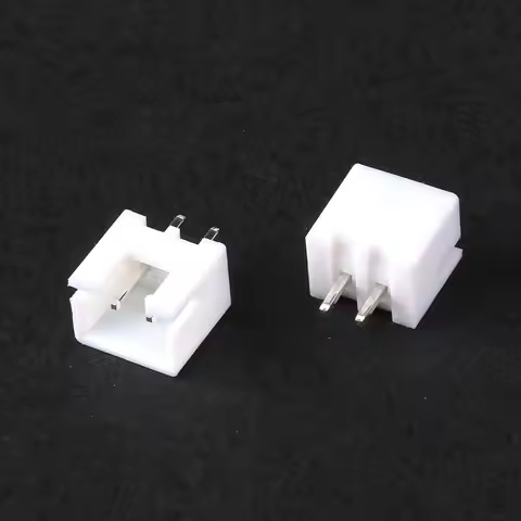 50Pcs JST XH2.54 2/3/4/5 Pin Terminals Plastic Shell Male Plug + Female Socket Wire Connector XH 2.5