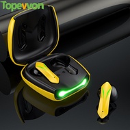 Sport Wireless Headphone Gaming Earbuds TWS Bluetooth Deep Bass Earphone 60s Low Latency Game Headse