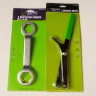 Tekiro CVT Tracker Key & Tekiro 39 X 41 mm CVT Key