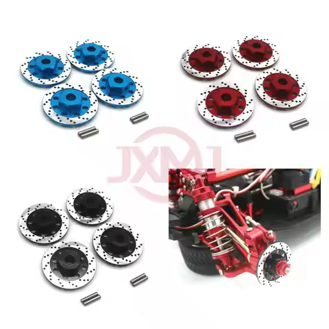 MJX 14301 14302 14303 14209 14210 16207 16208 16209 16210 H16V3 RC metal simulation disc brake 12mm 