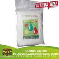 Promo Ab Mix Ps Mix 10 Liter 3,3Kg - Ab Mix Hidroponik - Nutrisi Ab