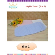 BABYKING NAPKIN INSERT (6 IN 1)(KBV326A)