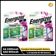 Energizer 1.2V 2300mAh AA Rechargeable Battery Or 800mAh AAA Rechargeable Battery