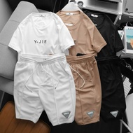 Y-J SB012 S4M Fashion Beautiful Men's Clothing Set