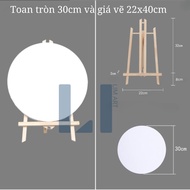 Toan vẽ canvas mini kèm giá vẽ. Canvas mini kèm giá đỡ LIM Art