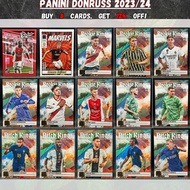 Donruss Soccer 2023/24: Inserts
