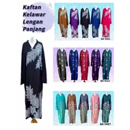 Baju Kaftan Terengganu Lengan Panjang / Baju Kelawar Lengan Panjang
