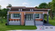 แบบบ้าน AP1-719 โมเดิร์น