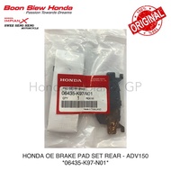 HONDA OE BRAKE PAD R/R-ADV150*06435-K97-N01