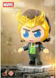 【賣/換】Hot Toys Cosbi 盲盒-Loki款- Marvel Studio Disney+系列 2 (洛基)