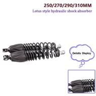 Modified hydraulic shock absorber motorcycle shock absorber 250/270/290/310MM bicycle shock absorber