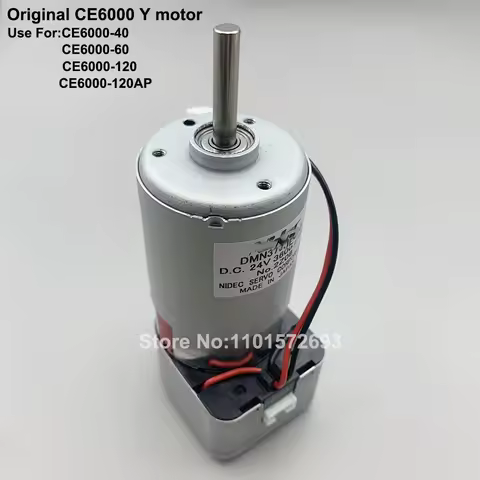 Original CE6000 X Y Servo Motor DMN37JE-010 Y Motor For Graphtec CE6000-40 CE6000-60 CE6000-120 Cutt