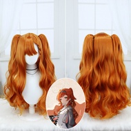 [Hot Sale cos Wig] New Style Back to the Future 1999 Fourteen-Line Poem cos Wig Simulation Hair Matc
