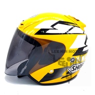 GNge (Malay Spot)[ FREE TINTED VISOR ]QUALITY BEST  Shoei Yamaha Shoei J-Force2 JF2 V8 Factory Motorcycle Helmet Topi