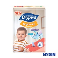 Drypers Drypantz Diapers L48