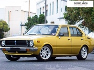 TOYOTA COROLLA KE30/40/50/60 76Y-78Y (SMALL FLAT 2.6″-3″) DOOR VISOR