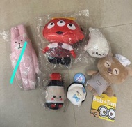 三眼仔/Minions Tim熊仔/生蠔bb/奸夫兔/Sirotan 公仔