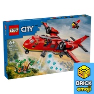 LEGO 60413 City Fire Rescue Plane Đồ chơi khối xây dựng