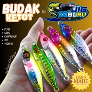 Handmade Jig - "BuDaK KetoT Koburu Jig 5g 7g 10g 15g 20g