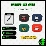 Baseus W3 TWS Case Wireless Earbud Protective Shell Soft Silicone Case Baseus W3 Case