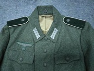 二戰德軍軍服一套(包括衫、褲&章)